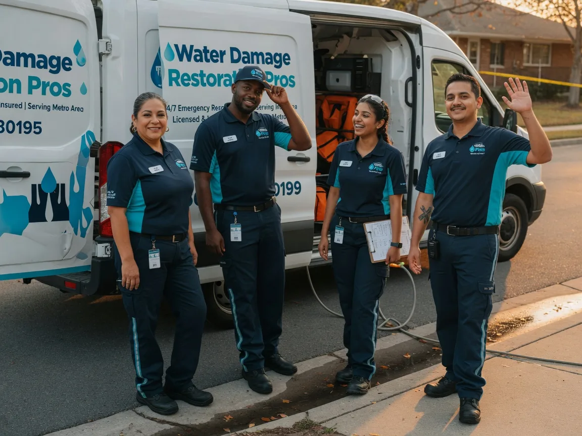 Water Damage Restoration company in Glencoe, NM